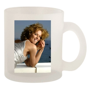 Eva Herzigova 10oz Frosted Mug