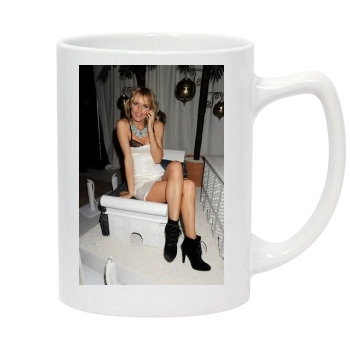 Eva Herzigova 14oz White Statesman Mug