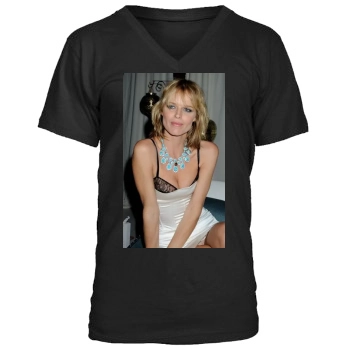 Eva Herzigova Men's V-Neck T-Shirt