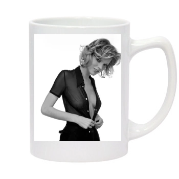 Eva Herzigova 14oz White Statesman Mug