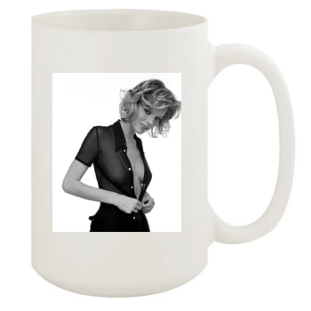 Eva Herzigova 15oz White Mug