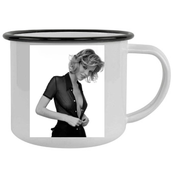 Eva Herzigova Camping Mug