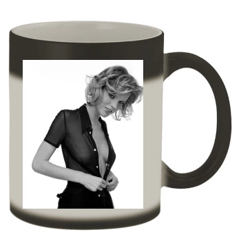 Eva Herzigova Color Changing Mug