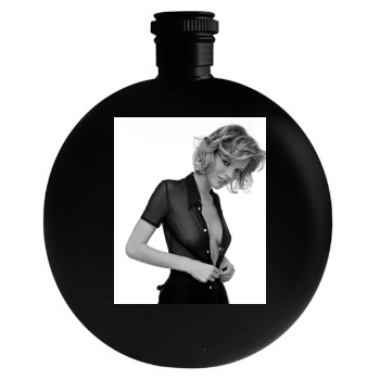 Eva Herzigova Round Flask
