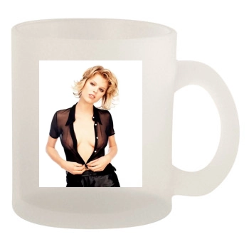 Eva Herzigova 10oz Frosted Mug