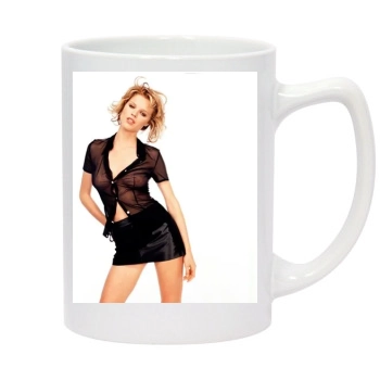 Eva Herzigova 14oz White Statesman Mug