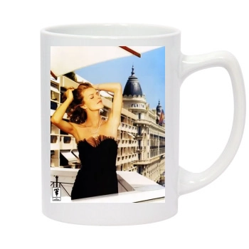 Eva Herzigova 14oz White Statesman Mug