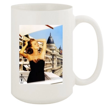 Eva Herzigova 15oz White Mug