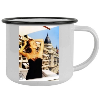 Eva Herzigova Camping Mug