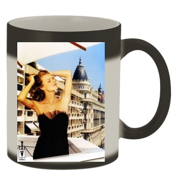 Eva Herzigova Color Changing Mug