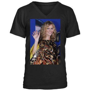 Eva Herzigova Men's V-Neck T-Shirt