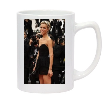 Eva Herzigova 14oz White Statesman Mug