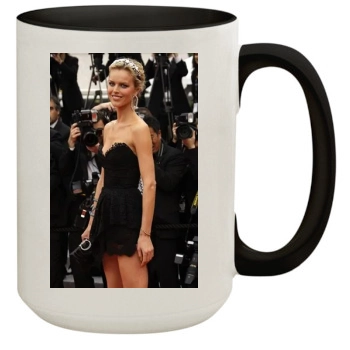 Eva Herzigova 15oz Colored Inner & Handle Mug