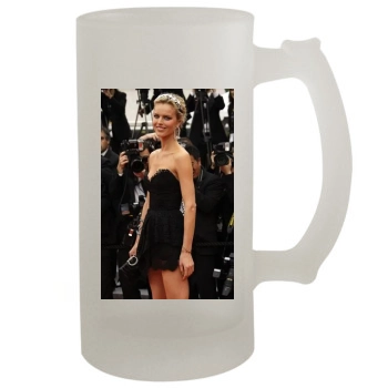 Eva Herzigova 16oz Frosted Beer Stein