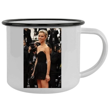 Eva Herzigova Camping Mug