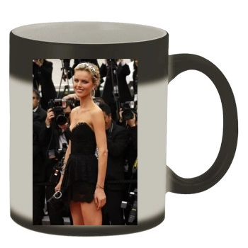 Eva Herzigova Color Changing Mug