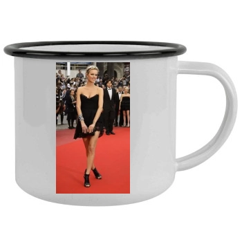 Eva Herzigova Camping Mug