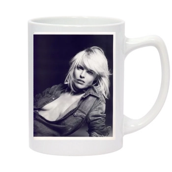 Eva Herzigova 14oz White Statesman Mug