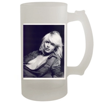 Eva Herzigova 16oz Frosted Beer Stein