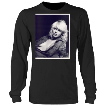 Eva Herzigova Men's Heavy Long Sleeve TShirt