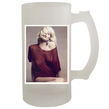 Eva Herzigova 16oz Frosted Beer Stein