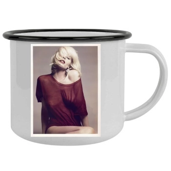 Eva Herzigova Camping Mug