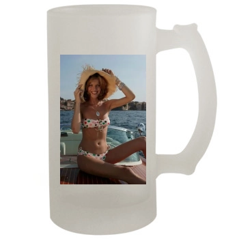 Eva Herzigova 16oz Frosted Beer Stein