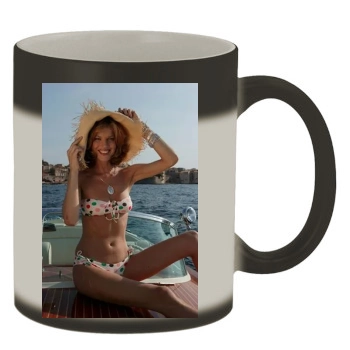 Eva Herzigova Color Changing Mug