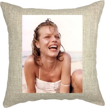 Eva Herzigova Pillow