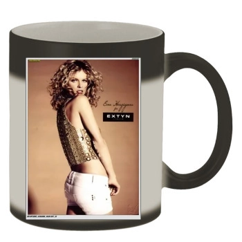 Eva Herzigova Color Changing Mug