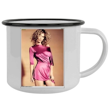 Eva Herzigova Camping Mug