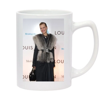 Eva Herzigova 14oz White Statesman Mug