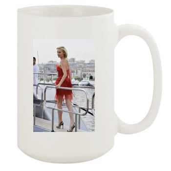 Eva Herzigova 15oz White Mug