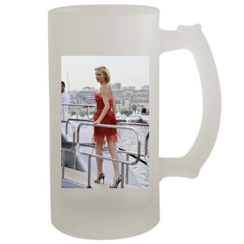 Eva Herzigova 16oz Frosted Beer Stein