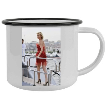 Eva Herzigova Camping Mug