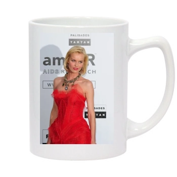 Eva Herzigova 14oz White Statesman Mug