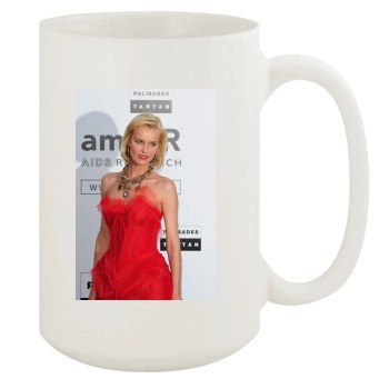 Eva Herzigova 15oz White Mug