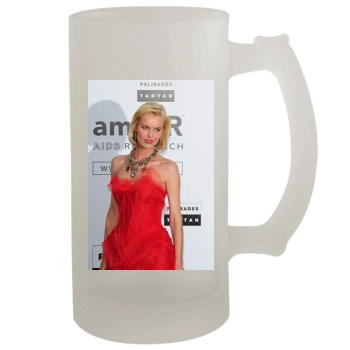 Eva Herzigova 16oz Frosted Beer Stein