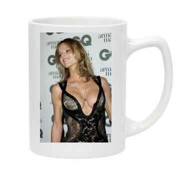 Eva Herzigova 14oz White Statesman Mug