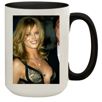 Eva Herzigova 15oz Colored Inner & Handle Mug