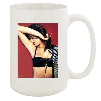 Eva Herzigova 15oz White Mug