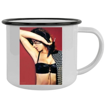 Eva Herzigova Camping Mug