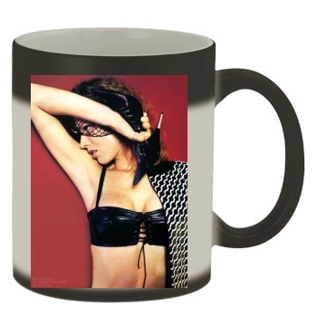 Eva Herzigova Color Changing Mug