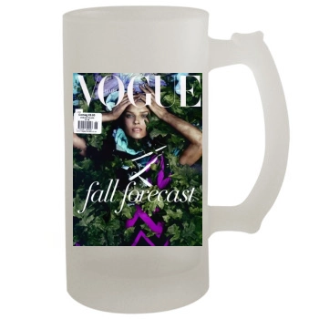 Eva Herzigova 16oz Frosted Beer Stein