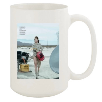 Eva Herzigova 15oz White Mug