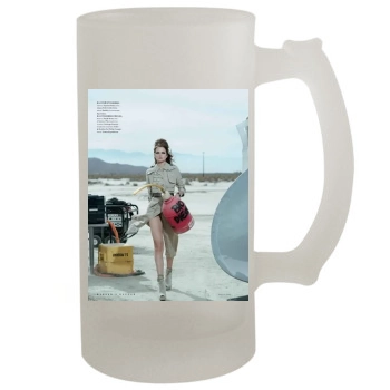 Eva Herzigova 16oz Frosted Beer Stein