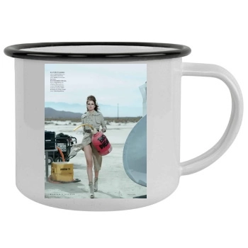 Eva Herzigova Camping Mug