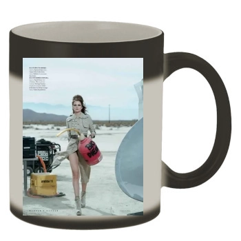 Eva Herzigova Color Changing Mug