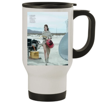 Eva Herzigova Stainless Steel Travel Mug