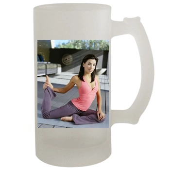 Eva Longoria 16oz Frosted Beer Stein